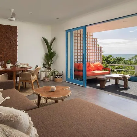 Hossegor - Tropical 1 Bedroom Ocean View Apartment By Triang Villas
