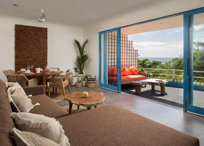 Hossegor - Tropical 1 Bedroom Ocean View Apartment Tanah Lot (Bali)