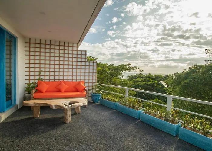 Hossegor - Tropical 1 Bedroom Ocean View Apartment