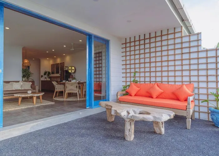 Hossegor - Tropical 1 Bedroom Ocean View *