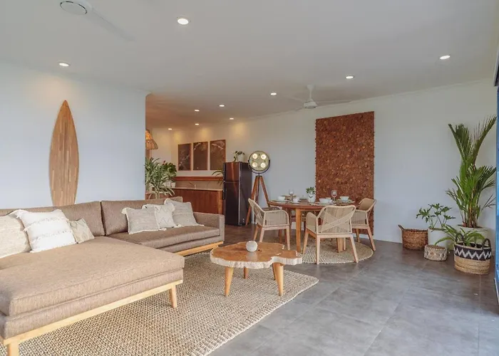 Hossegor - Tropical 1 Bedroom Ocean View Apartment Tanah Lot (Bali)