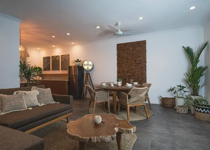 Apartment Hossegor - Tropical 1 Bedroom Ocean View