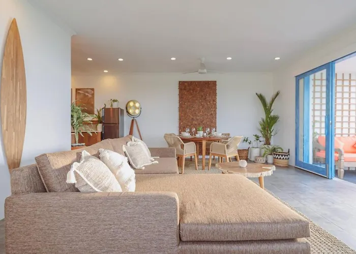 Hossegor - Tropical 1 Bedroom Ocean View *